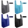 Customized design New Product nylon foldable reusable tote shopping bag with printing logo