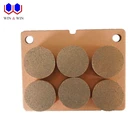 2018 Alibaba hot sale high quality truck braking lining cost WIN & WIN
