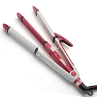 Ceramic Coating Plate 3 In 1 Hair Straighten Hair Wave Styler Set