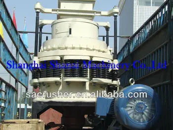 PYB/PYD Series Mining Stone Spring Cone Crusher Machine For Gravel Basalt Chemicals Mine Coal Granite Rock Stone Marble