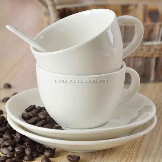 mini coffee cup and saucer set