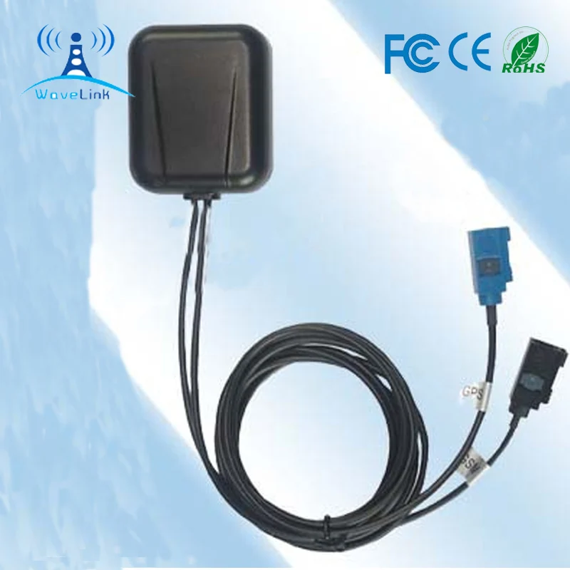 New Type External Dual Band Gsm Gps Antenna With Fakra Connectors Buy