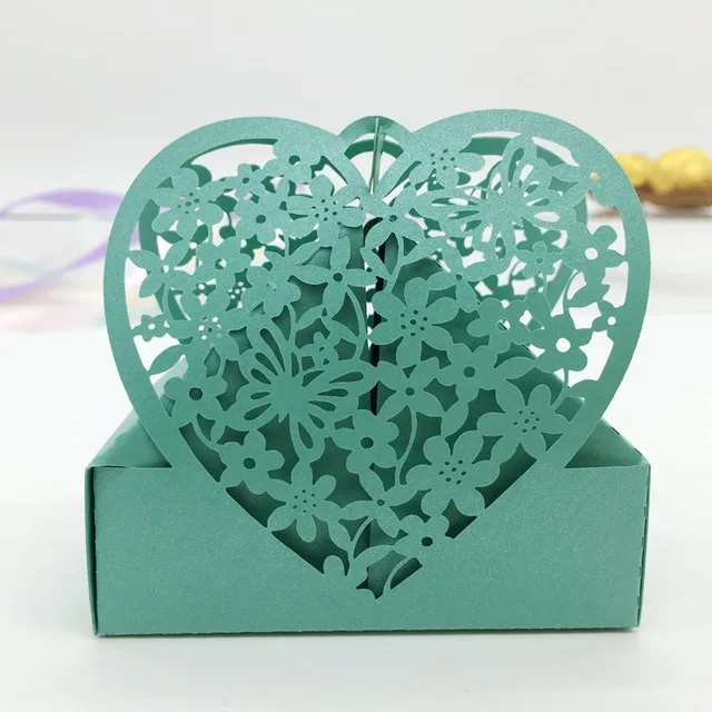 paper wedding candy box chocolate favour box baby shower gift
