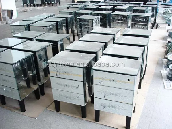 antique trunk coffee table mirror furniture