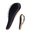 New style Professional Beautiful Plastic detangling hair brush