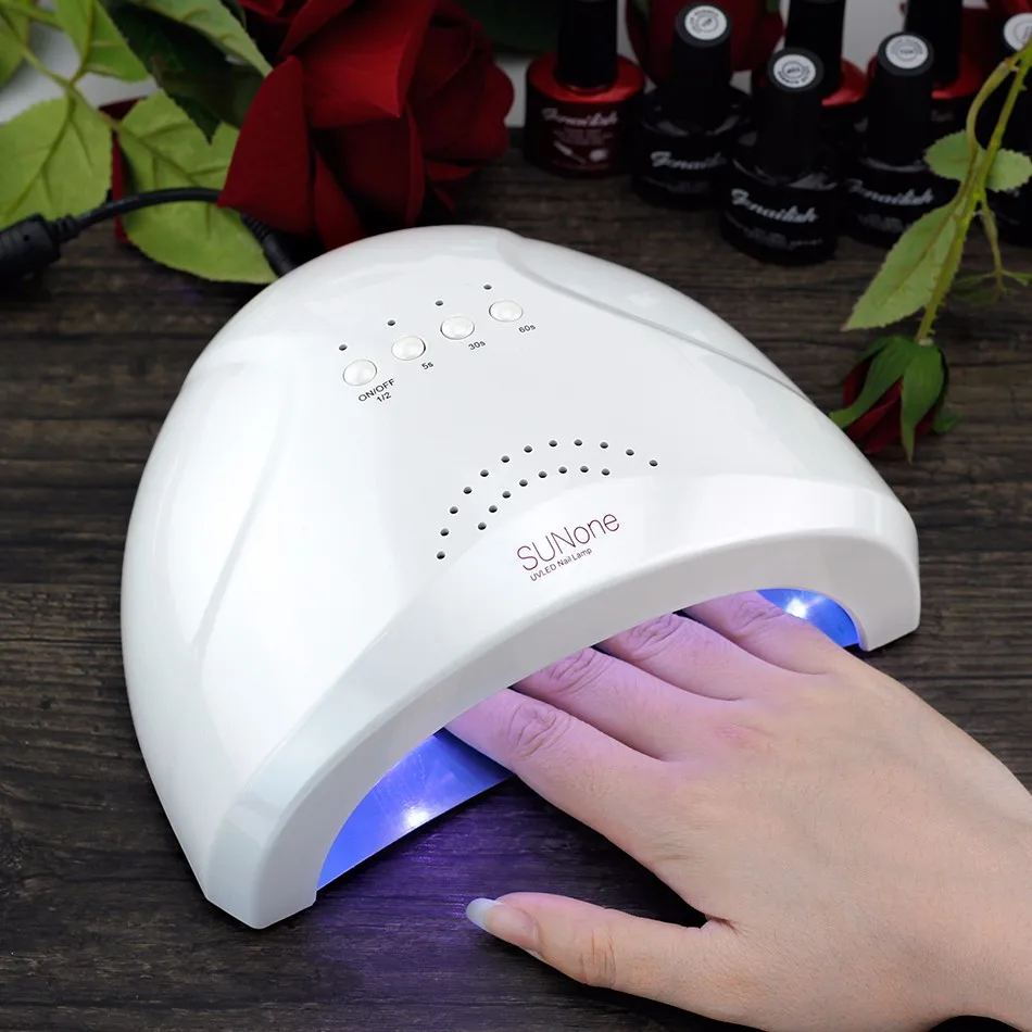 Sunone 48 W Curado Lámpara Secador De Gel De Uñas Uv Led Secador De