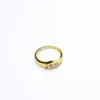 Red Opal Silver 925 Rings, 18K Gold Wedding Rings Jewelry Women