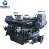 SDEC Series 4,6 cylinders outboard marine 4 stroke engine used for marine ship boat