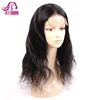 4*4 Lace Frontal Body Wave Human Hair Wigs With Baby Hair Non-Remy Human Brazilian Hair For Black Women