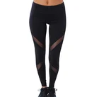 Tights Girls Custom Legging with Mesh Leggings Fitness Yoga Big Size Leggings