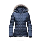 LS490 2017 New design hot sale winter down jacket with fur