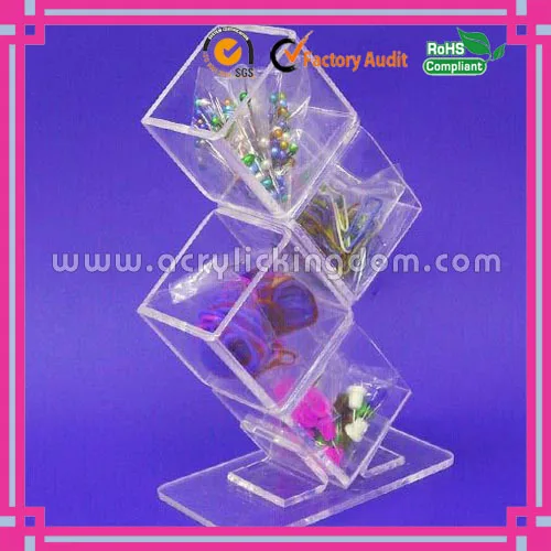 Table Top Corporate Clear Custom Acrylic