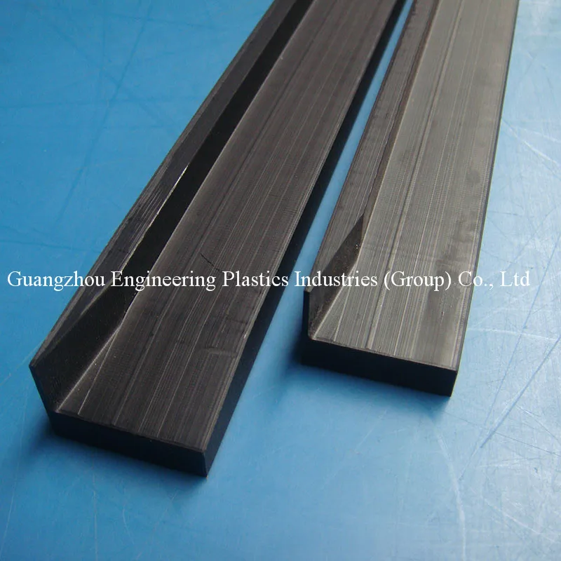 Manufacture Different Kinds Of Plastic Sliding Rail Uhmwpe Linear Guide