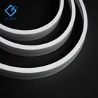 Hot selling product waterproof dmx led neon flex 140LEDs SMD3014 Cold White IP68 swimming pool led strip lighting