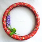 China customize new car anime steering wheel cover factory
