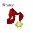 Oem zinc alloy sticker epoxy race winner trophie commemorative honor medal miraculous metal medal