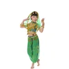 Indian Costume Children Bollywood Dance Performance Belly Dance Professional Costume