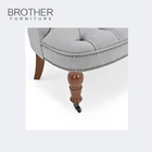 Living Room Sofa Furniture Hotel Furniture French Antique Modern Sectional Wooden Sofa Set Designs