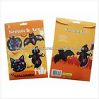 christmas scratch art for kids,scratch art,paper craft mask