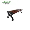 Outdoor Anti-UV WPC Bench without Backrest