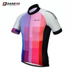 DVJ047 Darevie cycling colorful jersey with eco-friendly Italy ink and customized design