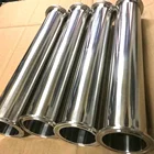 Equal 304 Pipe Fittings Spool Fitting 304 Stainless Steel Sanitary Pipe Fittings 3" 4" 6" 8" Tri Clamp Spool
