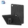 Best Selling Products Shockproof 2 in 1 PC+TPU Hybrid Armor Kickstand Rugged Tablet Case Cover For iPad Pro 10.5