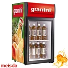 52L glass door mini bar fridge Mini single door refrigerator SC52B