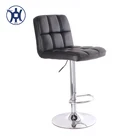 Adjustable bar stool fashion swivel bar chair moon lift bar stools china