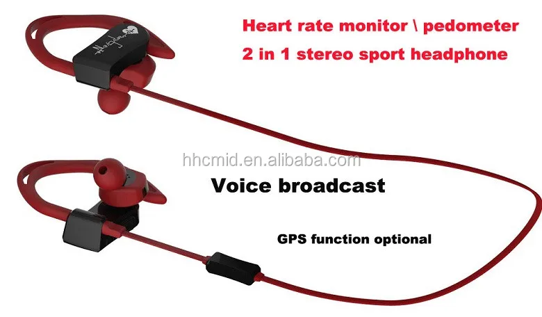 Wireless Sport Earphone Blue tooth In-Ear Headphone For Mobile Phone E68 - ANKUX.COM