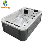 2 Person Outdoor Spa Bath Tub Massage Spa hot tub