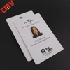 High Quality Custom Plastic Pvc Name Badge Holder Photo Id Badges For Sale