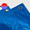 Polyethylene laminated PP fabric cotated PE tarpaulin