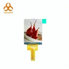 OEM 2 inch 240*320 SPI interface transparent graphic small smart watch ips tft lcd module