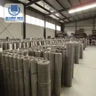 Gauze Mesh Factory Supply Stainless Steel Metal Gauze Filter Mesh