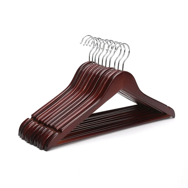 wooden hangers wholesale