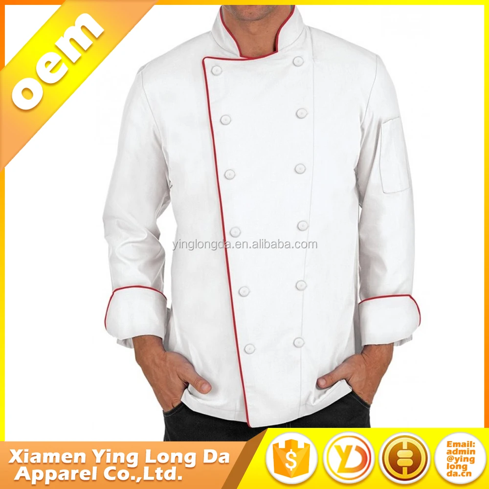 china chef uniform jacket