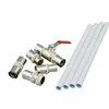 plastic pipe distributor for central heating
