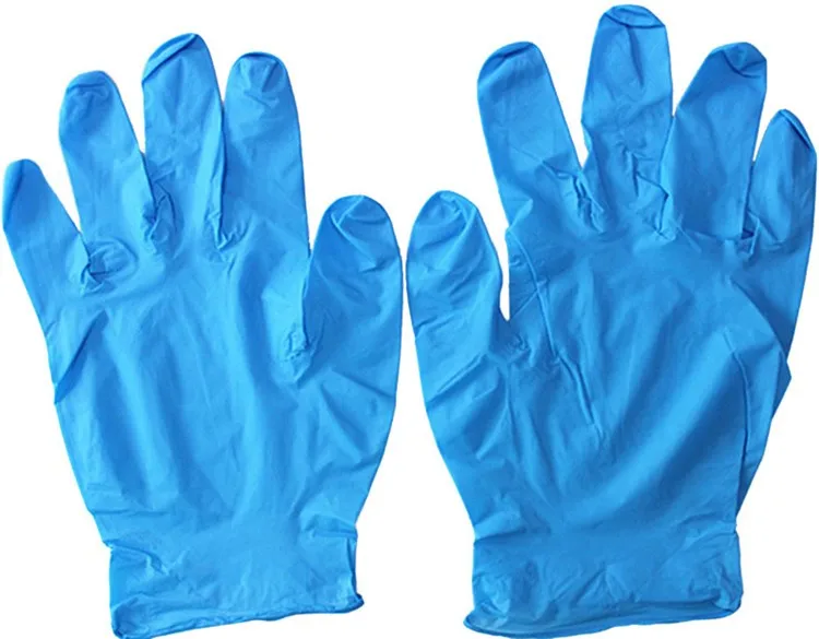 pp/pf nitrile examination gloves