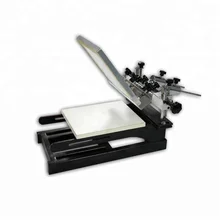 Economical and practical 1 Color 1 Station Screen Printing Machine