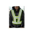 High quality custom road traffic warning reflective safety vest