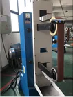 Industrial machine for sanitary faucet robotic grinding polishing arm cell