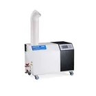 3Kg/H Air Humidifier Wood Ultrasonic Industrial Humidifier With LCD Display