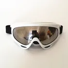 Brand your own big vision reflective safety ski goggles