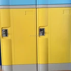 High quality plastic clothing cabinet digital locker ABS locker