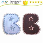 professionally custom embroidered iron on letters patches