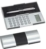 Hot selling logo printed cheap calculator pen for promotion