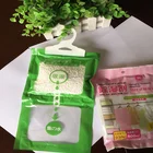 Household desiccant Moisture Absorber Hanging Dehumidifier bag For Wardrobe