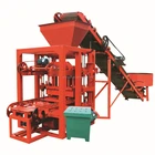Hydraulic Manual cement brick block making machine price used clay brick making machine