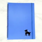 portfolio file folder plastic pockets file folder with coil